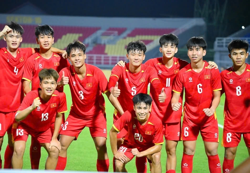 Vietnam U17 to face strong opponents to vie for World Cup spot